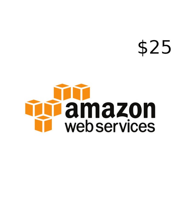 Amazon Web Services $25 Code Key GLOBAL